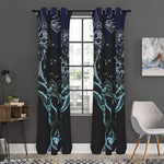 Bohemian Spiritual Deer Print Curtain