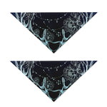 Bohemian Spiritual Deer Print Dog Bandana
