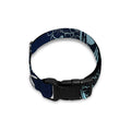 Bohemian Spiritual Deer Print Dog Collar