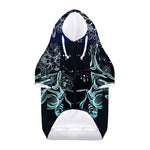 Bohemian Spiritual Deer Print Dog Zip Up Hoodie