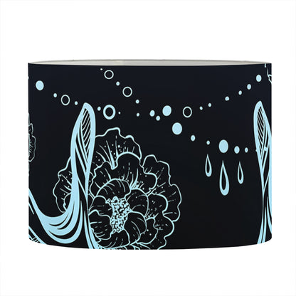 Bohemian Spiritual Deer Print Drum Lamp Shade