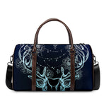 Bohemian Spiritual Deer Print Duffle Bag