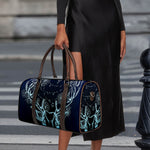 Bohemian Spiritual Deer Print Duffle Bag