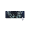 Bohemian Spiritual Deer Print Extended Mouse Pad