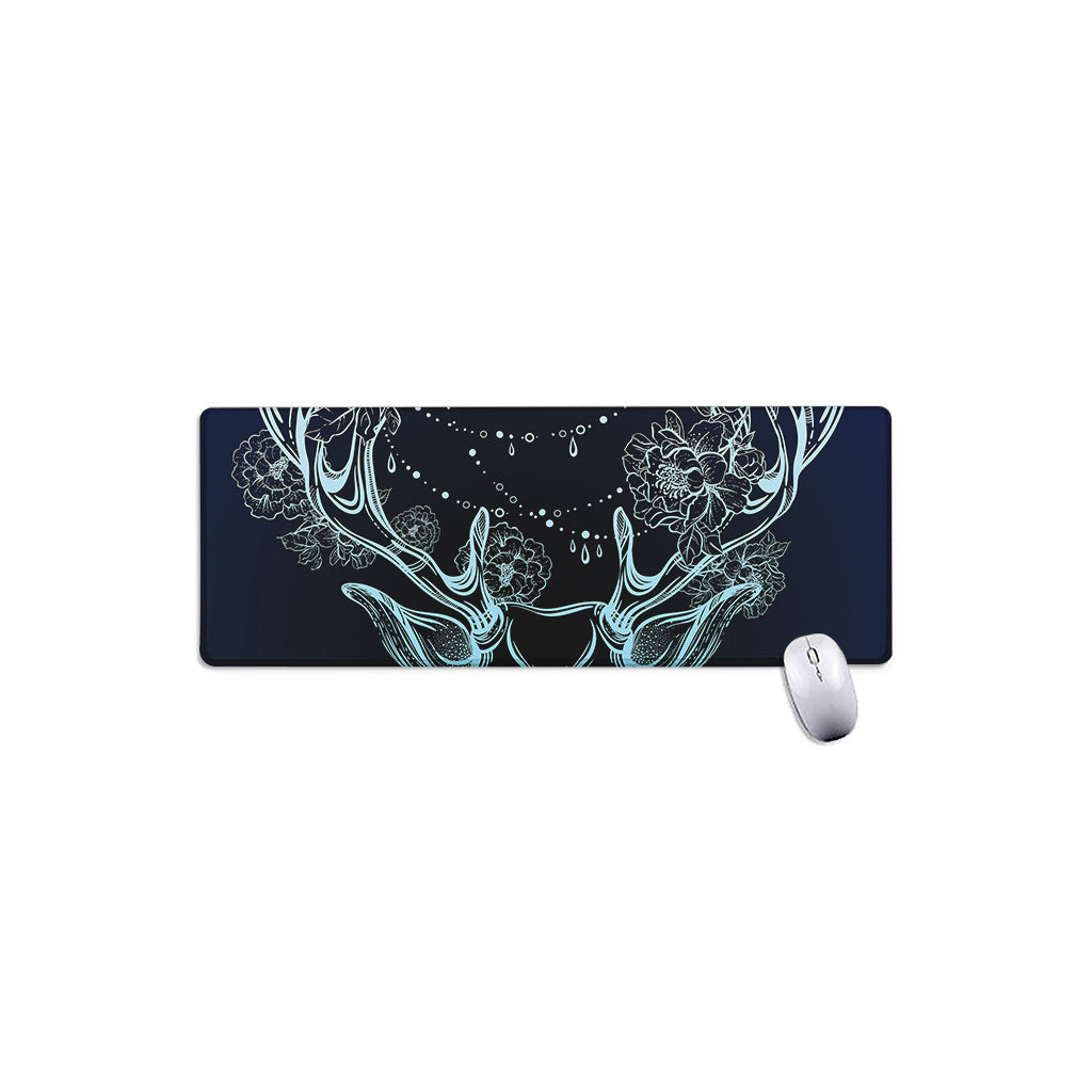 Bohemian Spiritual Deer Print Extended Mouse Pad