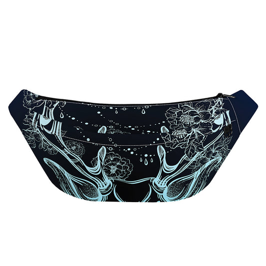 Bohemian Spiritual Deer Print Fanny Pack