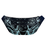 Bohemian Spiritual Deer Print Fanny Pack