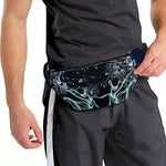 Bohemian Spiritual Deer Print Fanny Pack