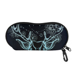 Bohemian Spiritual Deer Print Glasses Case