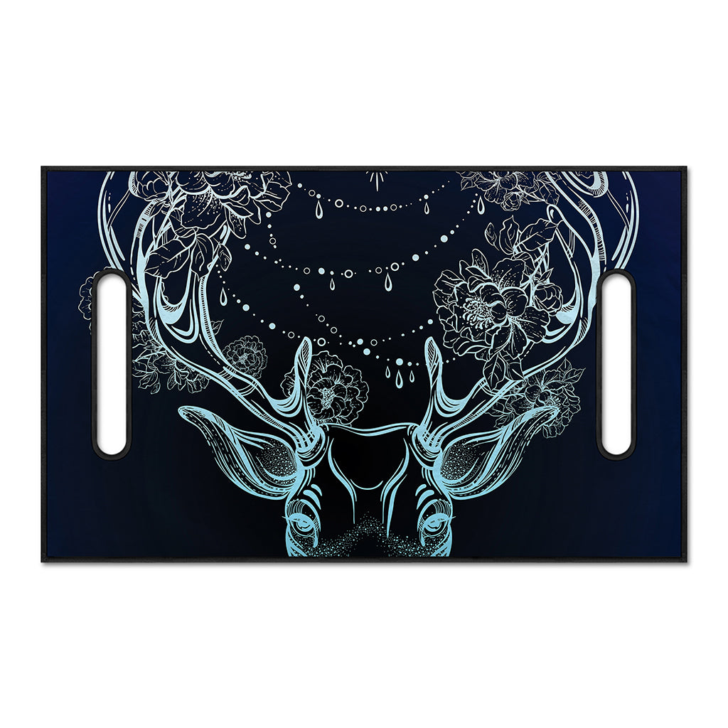 Bohemian Spiritual Deer Print Golf Cart Seat Cover