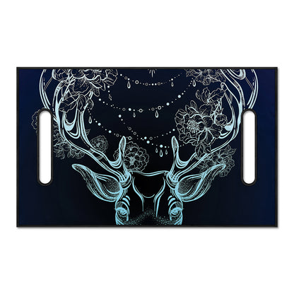 Bohemian Spiritual Deer Print Golf Cart Seat Cover