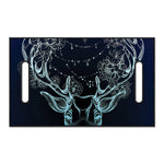 Bohemian Spiritual Deer Print Golf Cart Seat Cover