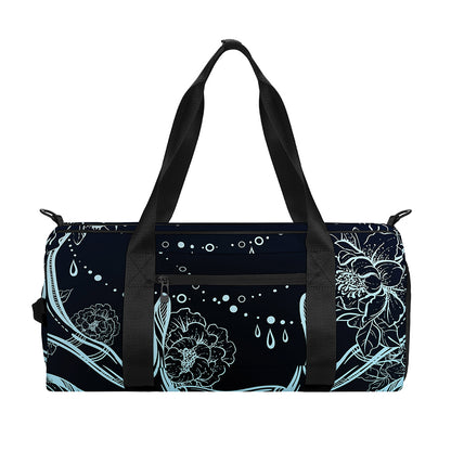 Bohemian Spiritual Deer Print Gym Bag
