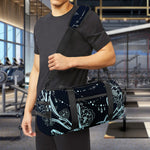 Bohemian Spiritual Deer Print Gym Bag