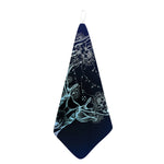 Bohemian Spiritual Deer Print Hand Towel