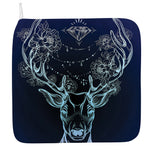 Bohemian Spiritual Deer Print Hand Towel