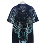Bohemian Spiritual Deer Print Hawaiian Shirt