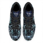 Bohemian Spiritual Deer Print High Top Leather Sneakers