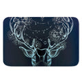 Bohemian Spiritual Deer Print Indoor Door Mat
