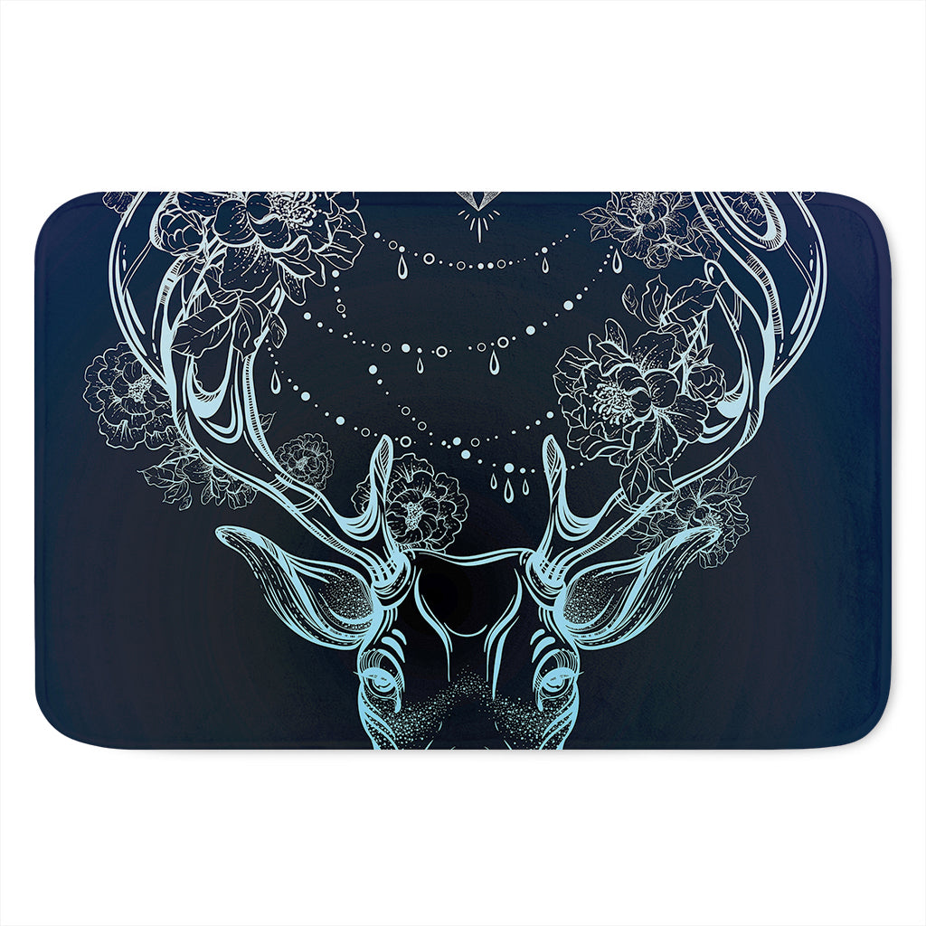 Bohemian Spiritual Deer Print Indoor Door Mat