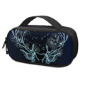Bohemian Spiritual Deer Print Portable Cooler Travel Case
