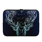 Bohemian Spiritual Deer Print Laptop Sleeve