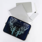 Bohemian Spiritual Deer Print Laptop Sleeve