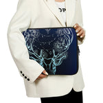 Bohemian Spiritual Deer Print Laptop Sleeve