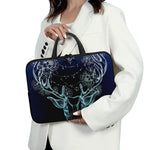 Bohemian Spiritual Deer Print Laptop Sleeve With Handle
