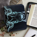 Bohemian Spiritual Deer Print Leather Bible Cover