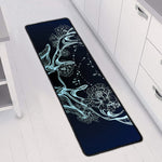 Bohemian Spiritual Deer Print Long Kitchen Mat