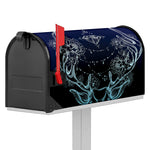 Bohemian Spiritual Deer Print Mailbox Cover