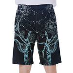 Bohemian Spiritual Deer Print Men's Beach Shorts
