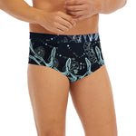 Bohemian Spiritual Deer Print Men's Briefs