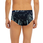 Bohemian Spiritual Deer Print Men's Briefs