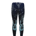 Bohemian Spiritual Deer Print Men's Leggings
