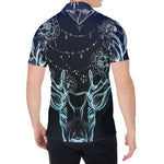 Bohemian Spiritual Deer Print Men's Shirt