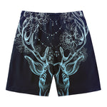 Bohemian Spiritual Deer Print Men's Swim Trunks
