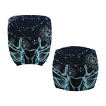 Bohemian Spiritual Deer Print Office Chair Cover