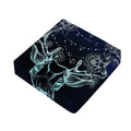 Bohemian Spiritual Deer Print Outdoor Seat Cushion Cover