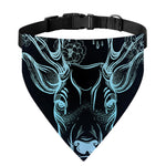 Bohemian Spiritual Deer Print Over The Collar Dog Bandana