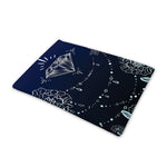 Bohemian Spiritual Deer Print Pet Cooling Mat Cover