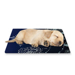 Bohemian Spiritual Deer Print Pet Cooling Mat Cover