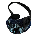 Bohemian Spiritual Deer Print Pet Sling Carrier