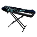 Bohemian Spiritual Deer Print Piano Keyboard Cover