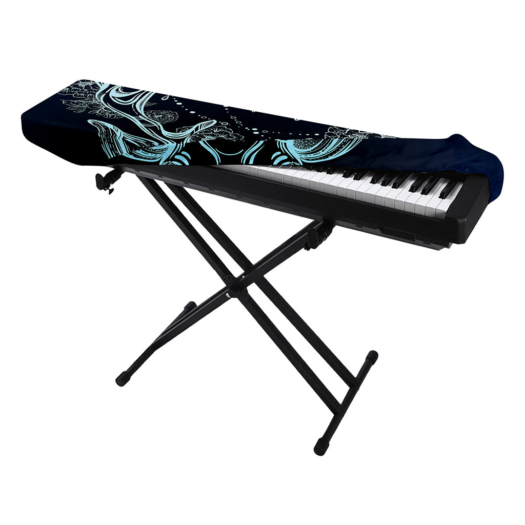 Bohemian Spiritual Deer Print Piano Keyboard Cover