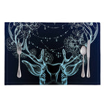 Bohemian Spiritual Deer Print Placemat