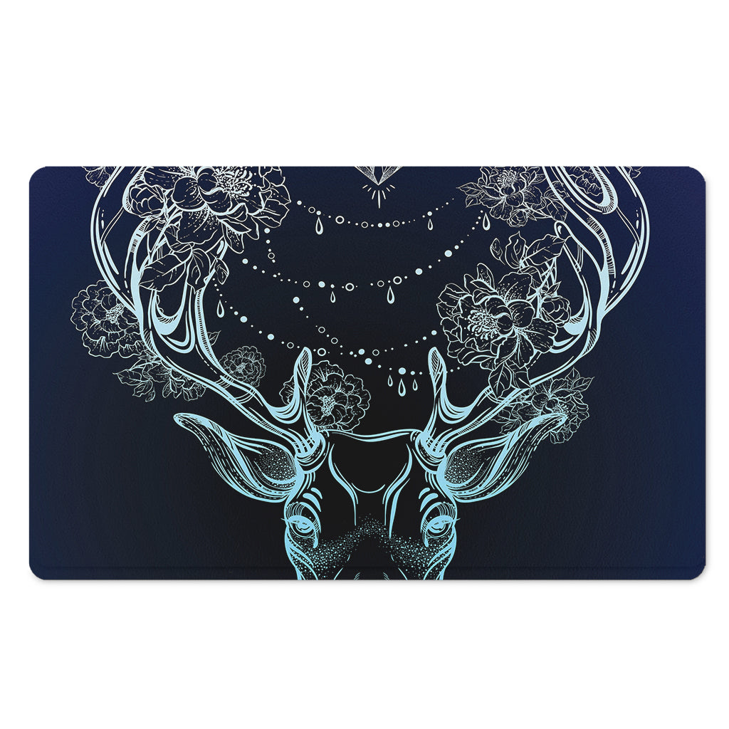 Bohemian Spiritual Deer Print Polyester Doormat