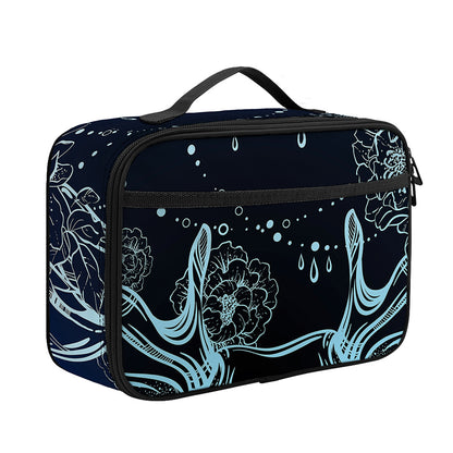 Bohemian Spiritual Deer Print Portable Lunch Bag