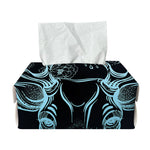 Bohemian Spiritual Deer Print Rectangle Tissue Box Cover